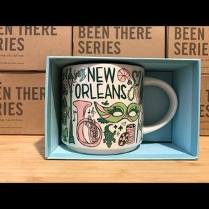 New Orleans Starbucks Mug Been There Series